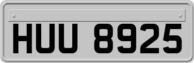 HUU8925