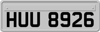 HUU8926