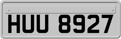 HUU8927