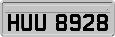 HUU8928