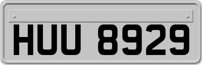 HUU8929