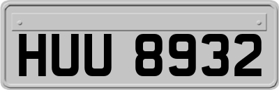 HUU8932