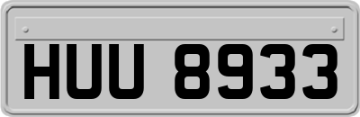 HUU8933