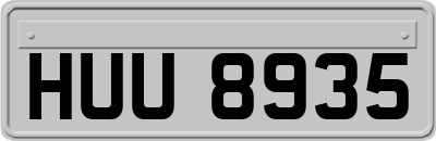 HUU8935