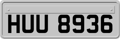 HUU8936