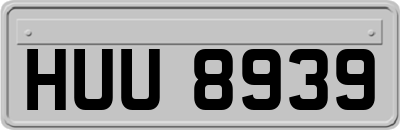 HUU8939