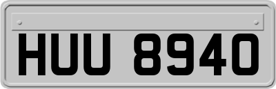 HUU8940