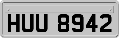 HUU8942