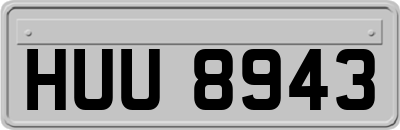 HUU8943