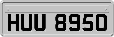 HUU8950