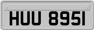 HUU8951