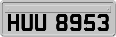 HUU8953