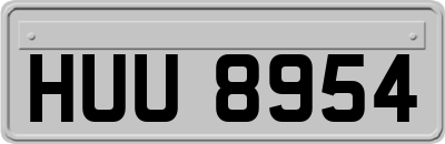 HUU8954