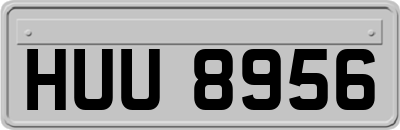 HUU8956