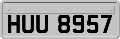 HUU8957