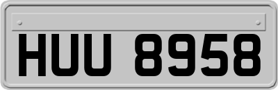 HUU8958