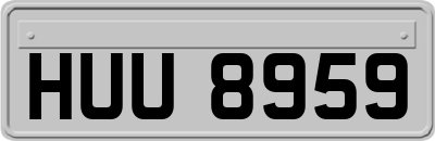 HUU8959