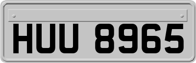 HUU8965