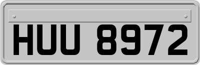 HUU8972