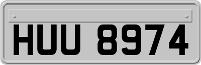 HUU8974