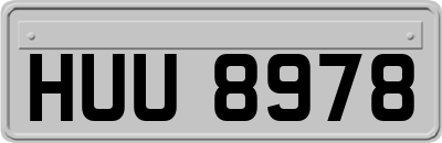 HUU8978