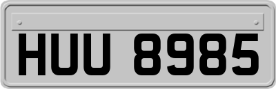 HUU8985