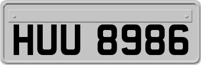 HUU8986