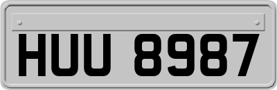 HUU8987