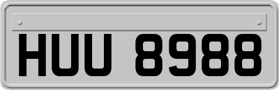 HUU8988