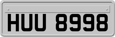 HUU8998