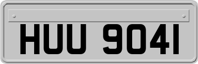 HUU9041