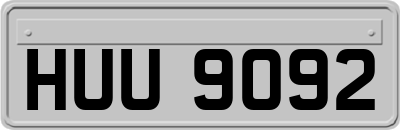 HUU9092