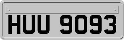 HUU9093