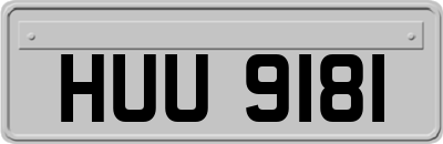 HUU9181