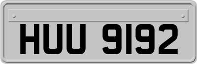 HUU9192