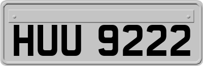 HUU9222