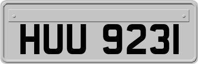 HUU9231