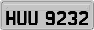 HUU9232