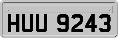 HUU9243