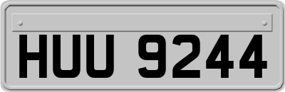 HUU9244