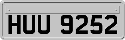 HUU9252