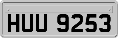 HUU9253