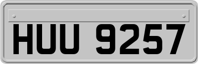 HUU9257