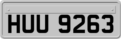 HUU9263