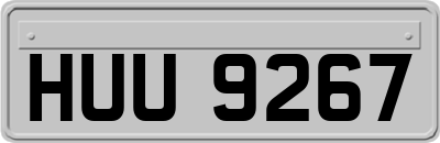 HUU9267