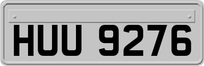 HUU9276