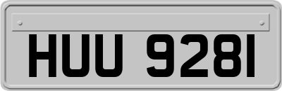 HUU9281