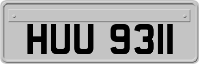 HUU9311