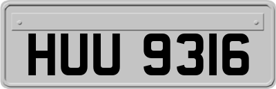 HUU9316