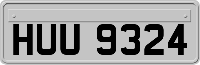 HUU9324